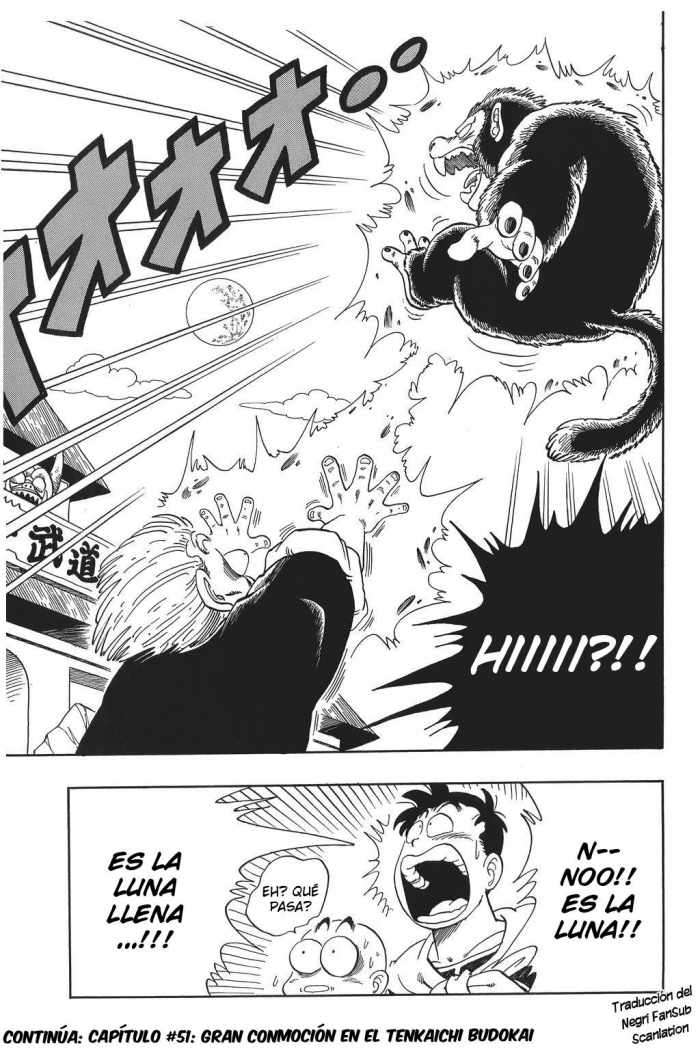 Read Dragon Ball es Manga Online