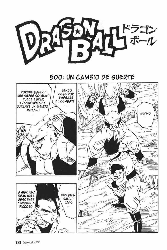 Read Dragon Ball es Manga Online