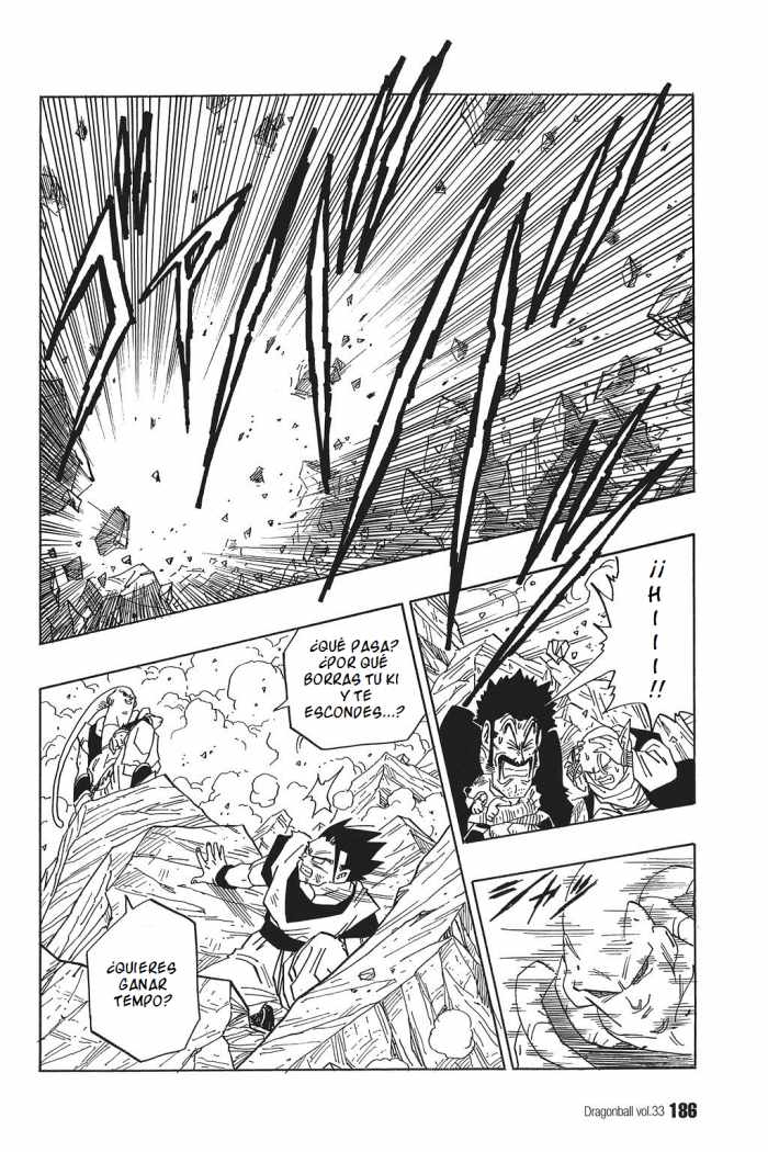 Read Dragon Ball es Manga Online