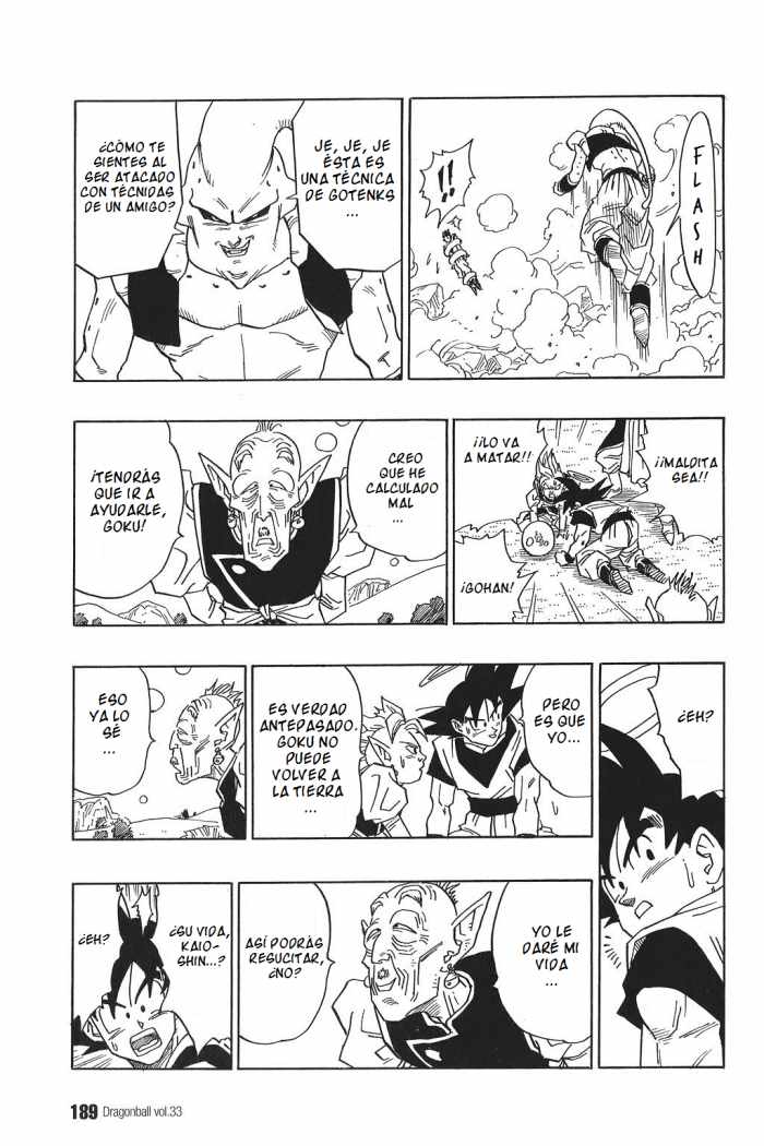 Read Dragon Ball es Manga Online