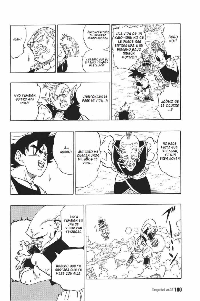 Read Dragon Ball es Manga Online