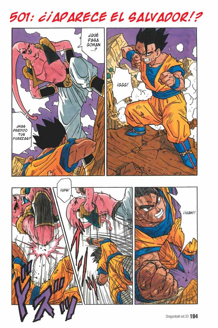Read Dragon Ball es Manga Online