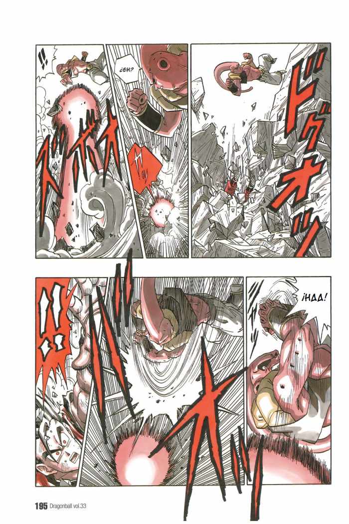 Read Dragon Ball es Manga Online