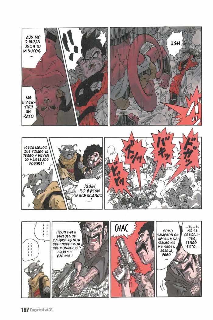 Read Dragon Ball es Manga Online