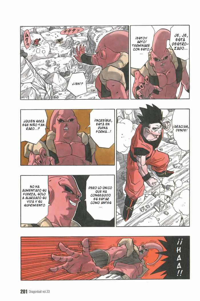 Read Dragon Ball es Manga Online