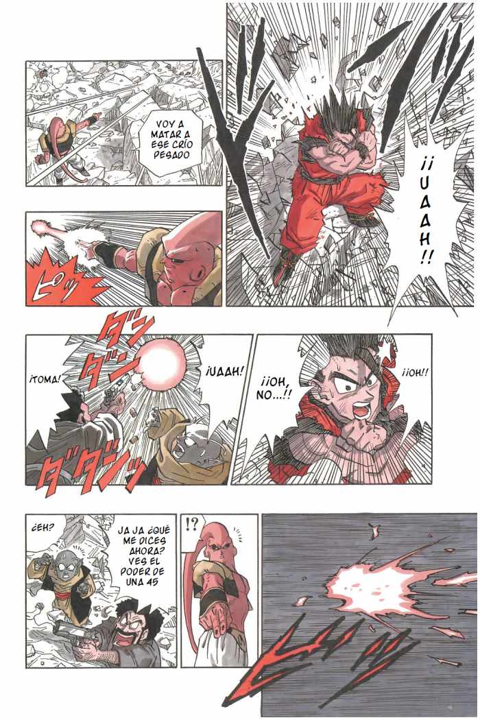 Read Dragon Ball es Manga Online