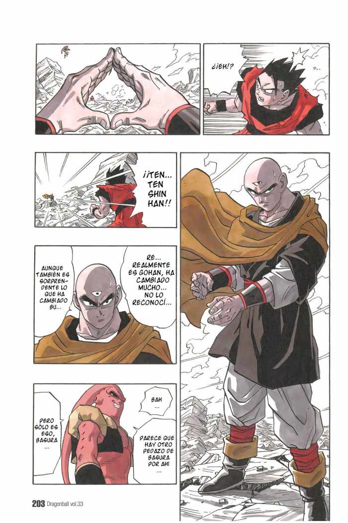 Read Dragon Ball es Manga Online