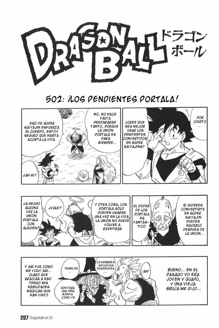 Read Dragon Ball es Manga Online