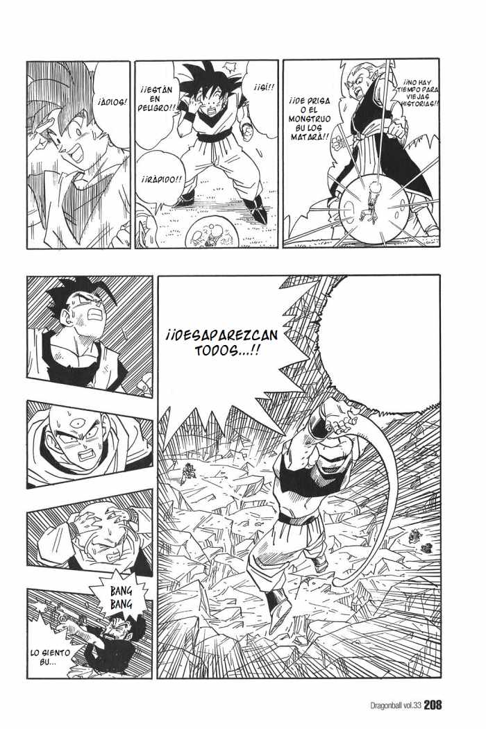 Read Dragon Ball es Manga Online