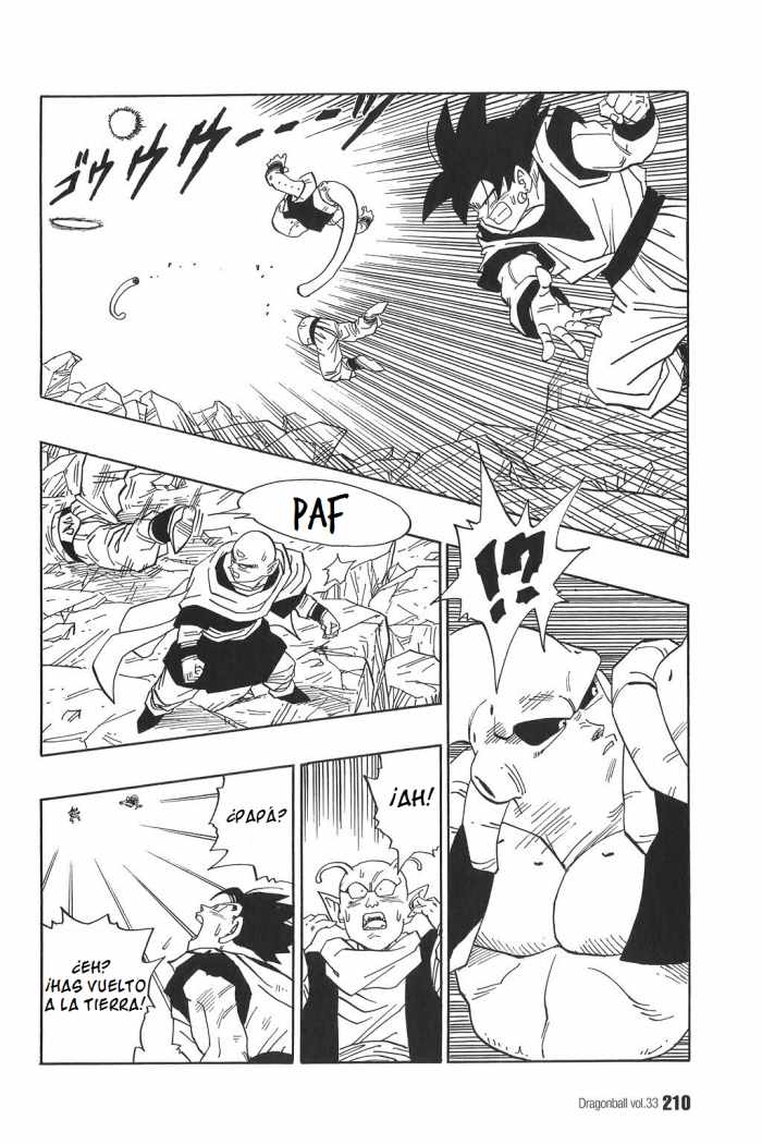 Read Dragon Ball es Manga Online