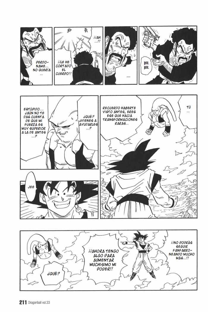 Read Dragon Ball es Manga Online