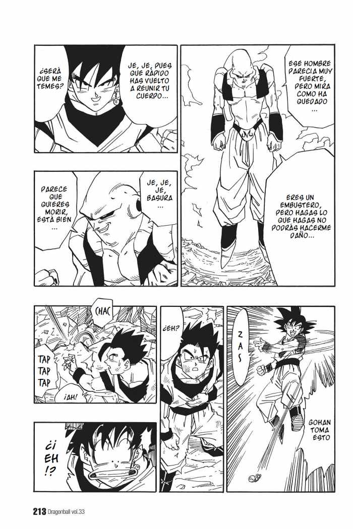Read Dragon Ball es Manga Online