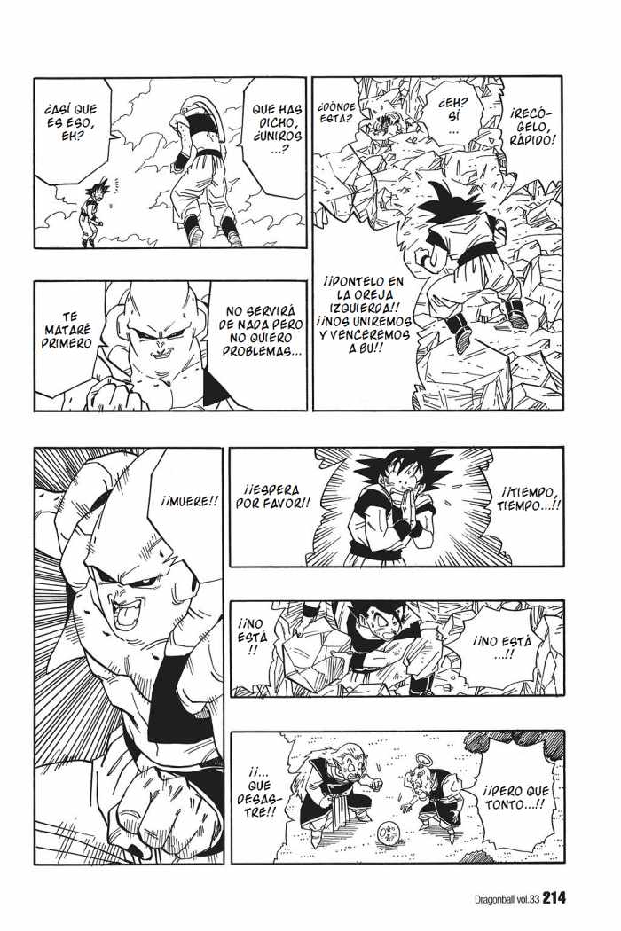 Read Dragon Ball es Manga Online