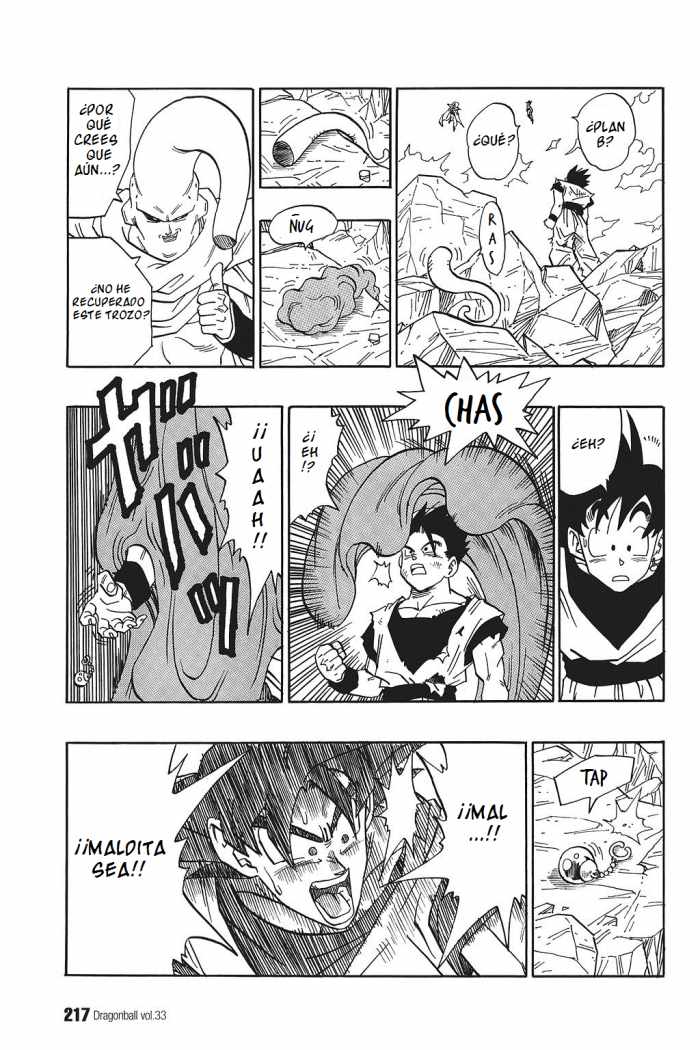 Read Dragon Ball es Manga Online