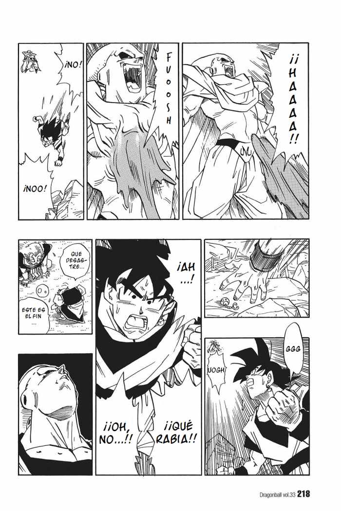 Read Dragon Ball es Manga Online
