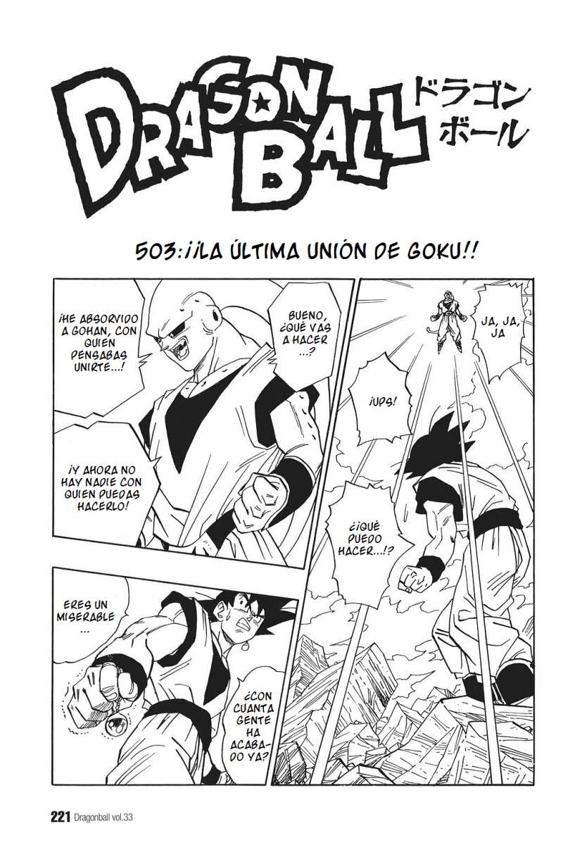 Read Dragon Ball es Manga Online