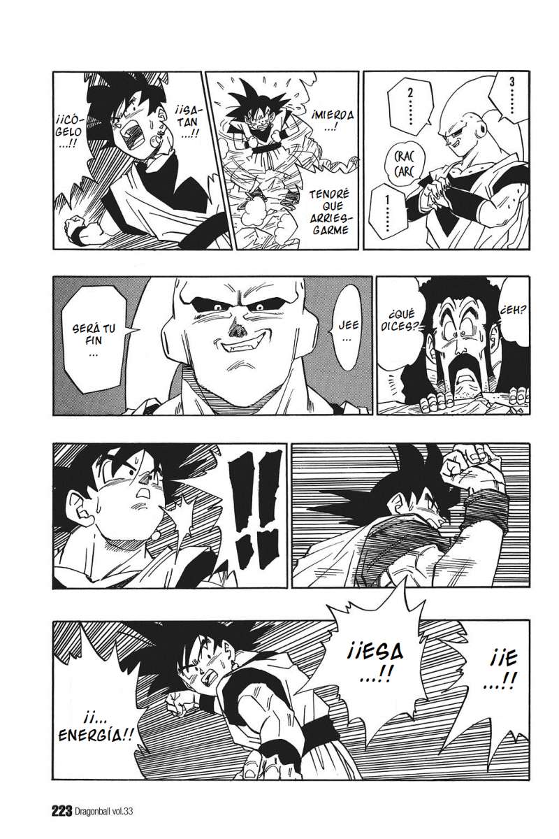 Read Dragon Ball es Manga Online
