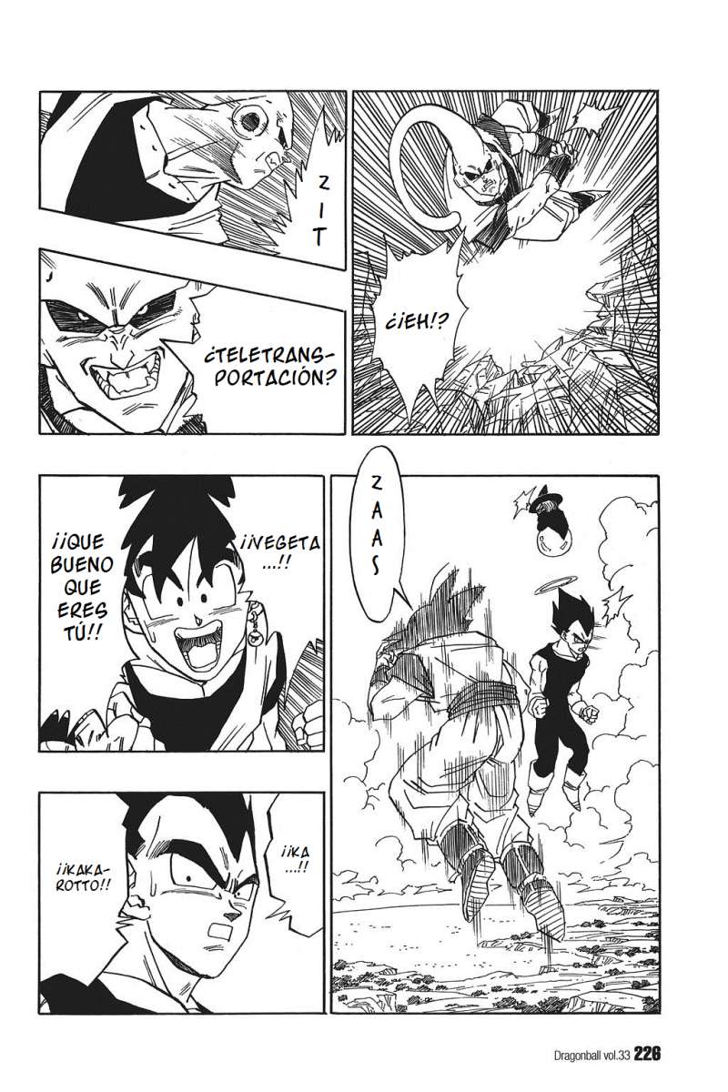 Read Dragon Ball es Manga Online