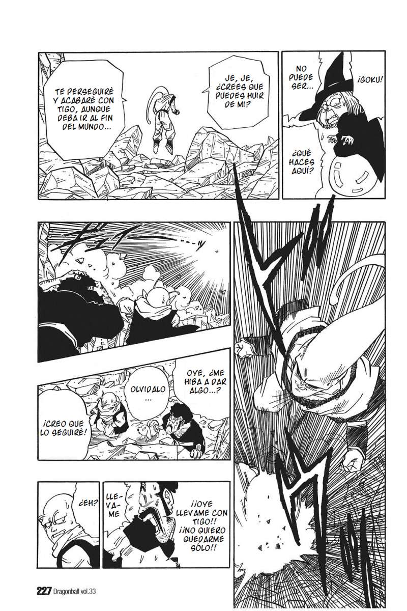 Read Dragon Ball es Manga Online