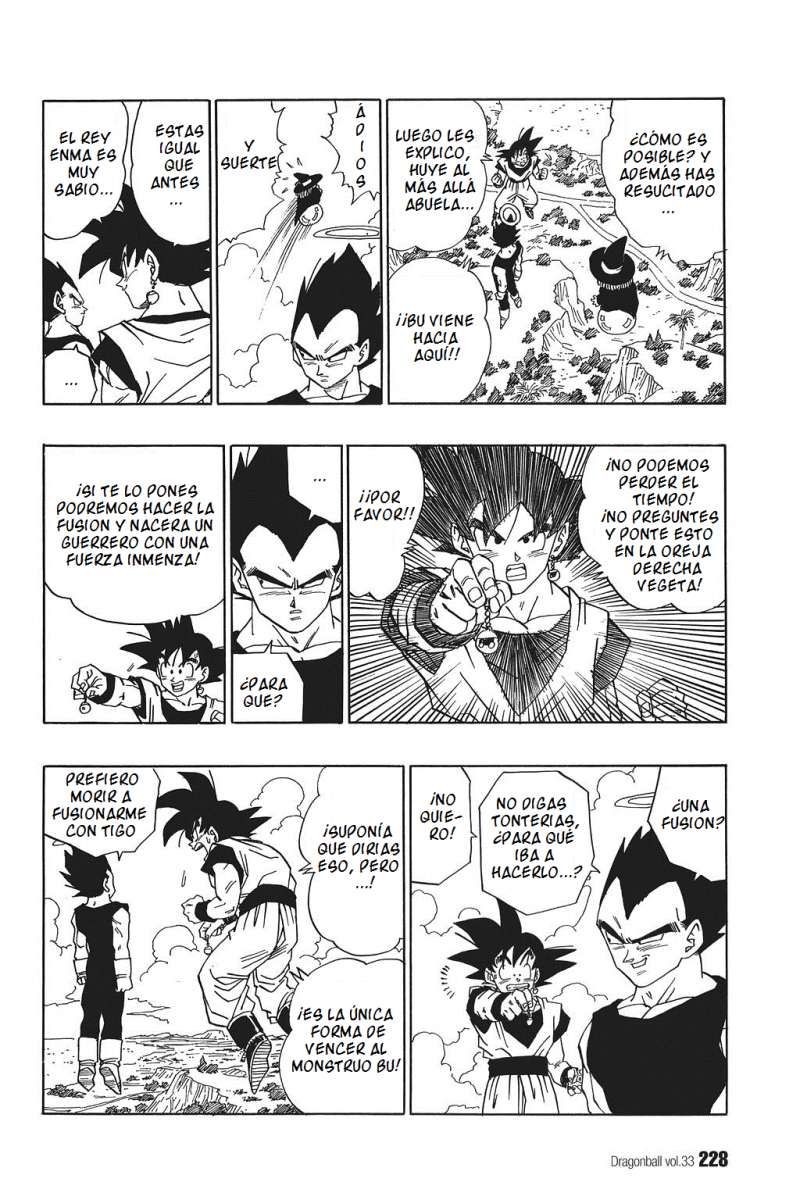 Read Dragon Ball es Manga Online