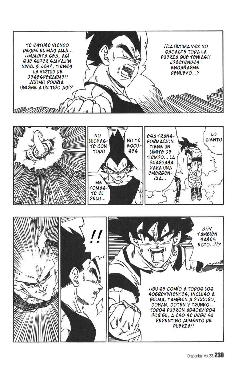 Read Dragon Ball es Manga Online