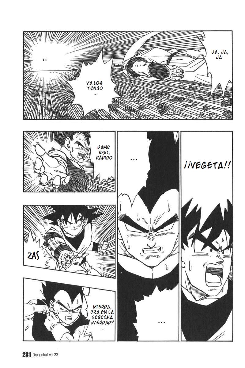 Read Dragon Ball es Manga Online