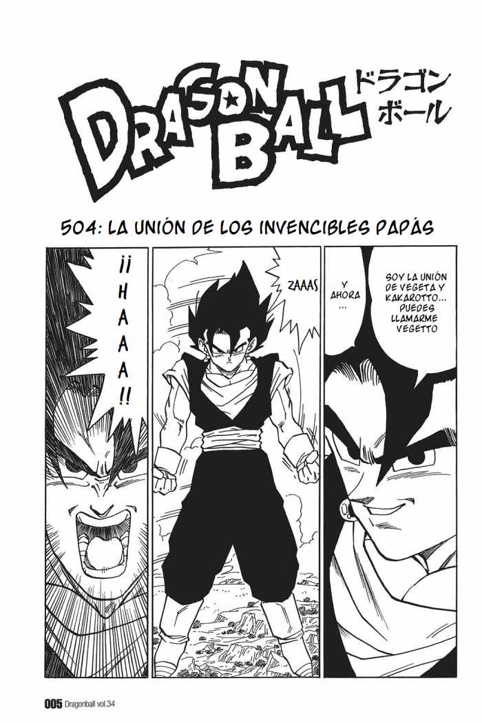 Read Dragon Ball es Manga Online