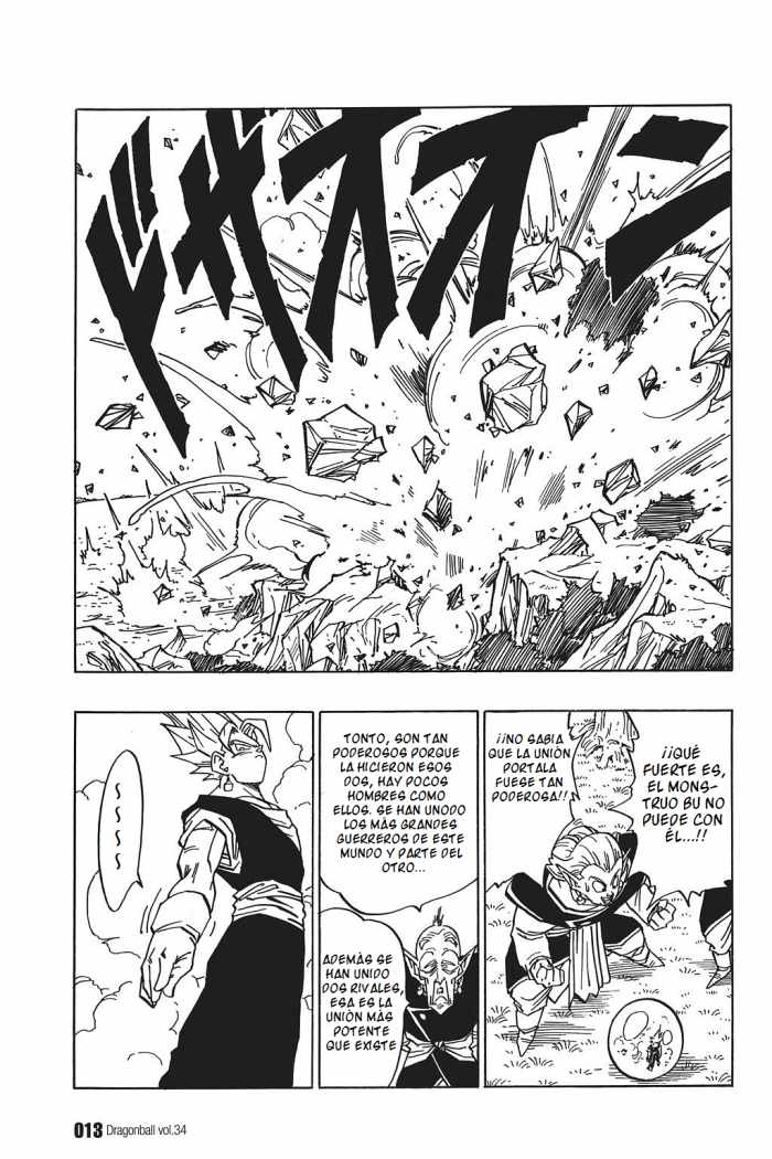 Read Dragon Ball es Manga Online