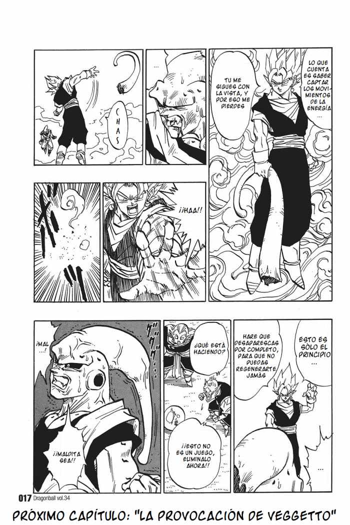 Read Dragon Ball es Manga Online