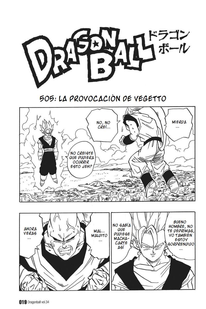 Read Dragon Ball es Manga Online