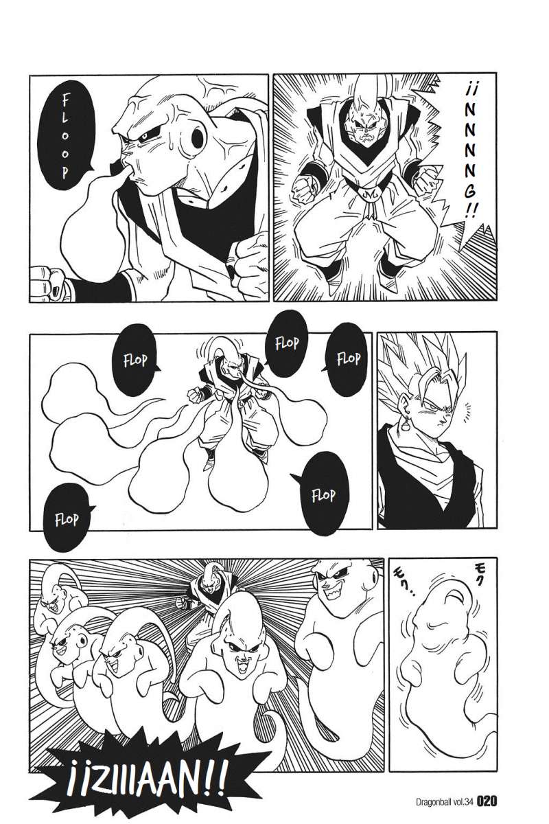 Read Dragon Ball es Manga Online