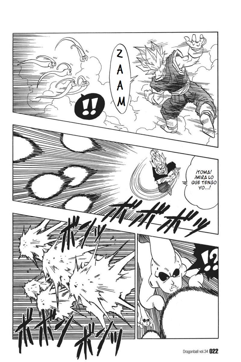 Read Dragon Ball es Manga Online