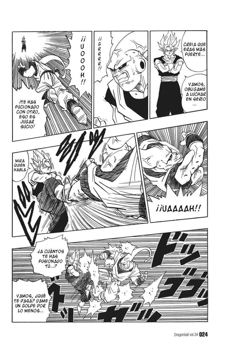 Read Dragon Ball es Manga Online