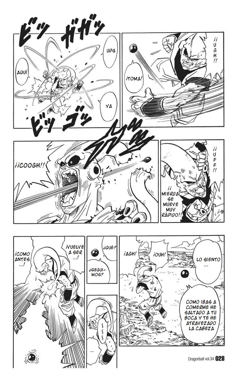 Read Dragon Ball es Manga Online