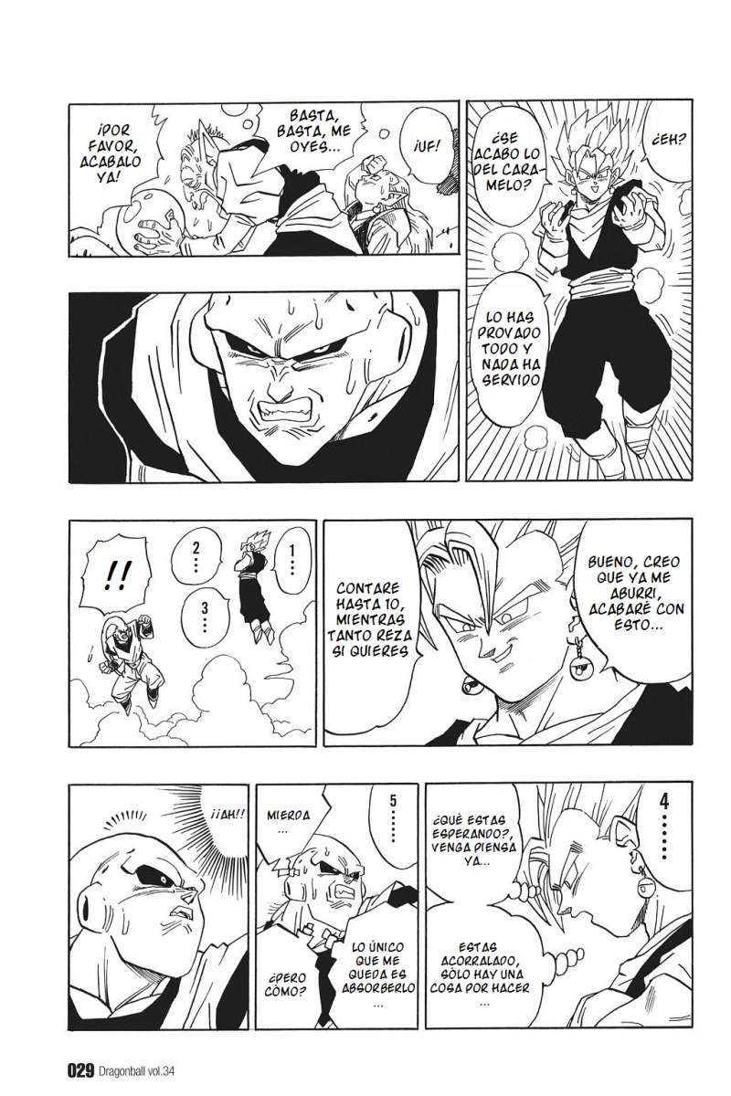 Read Dragon Ball es Manga Online