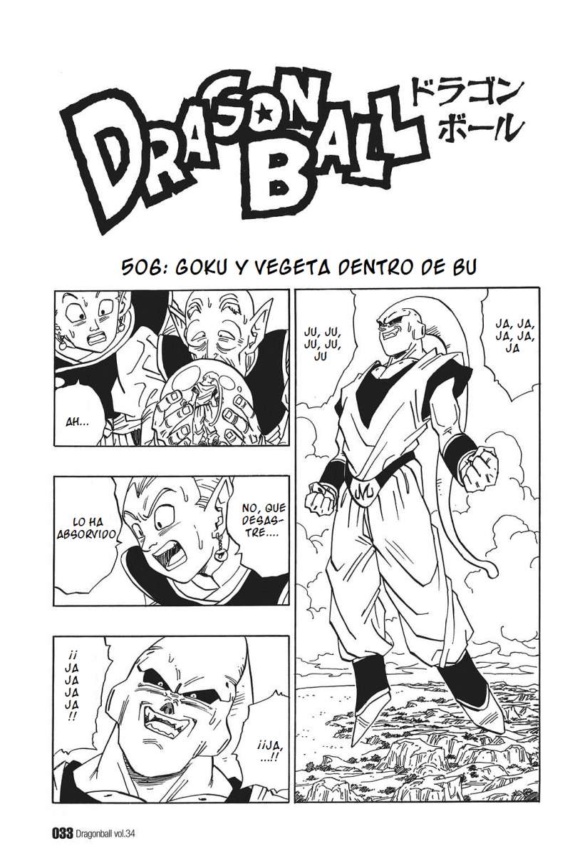 Read Dragon Ball es Manga Online