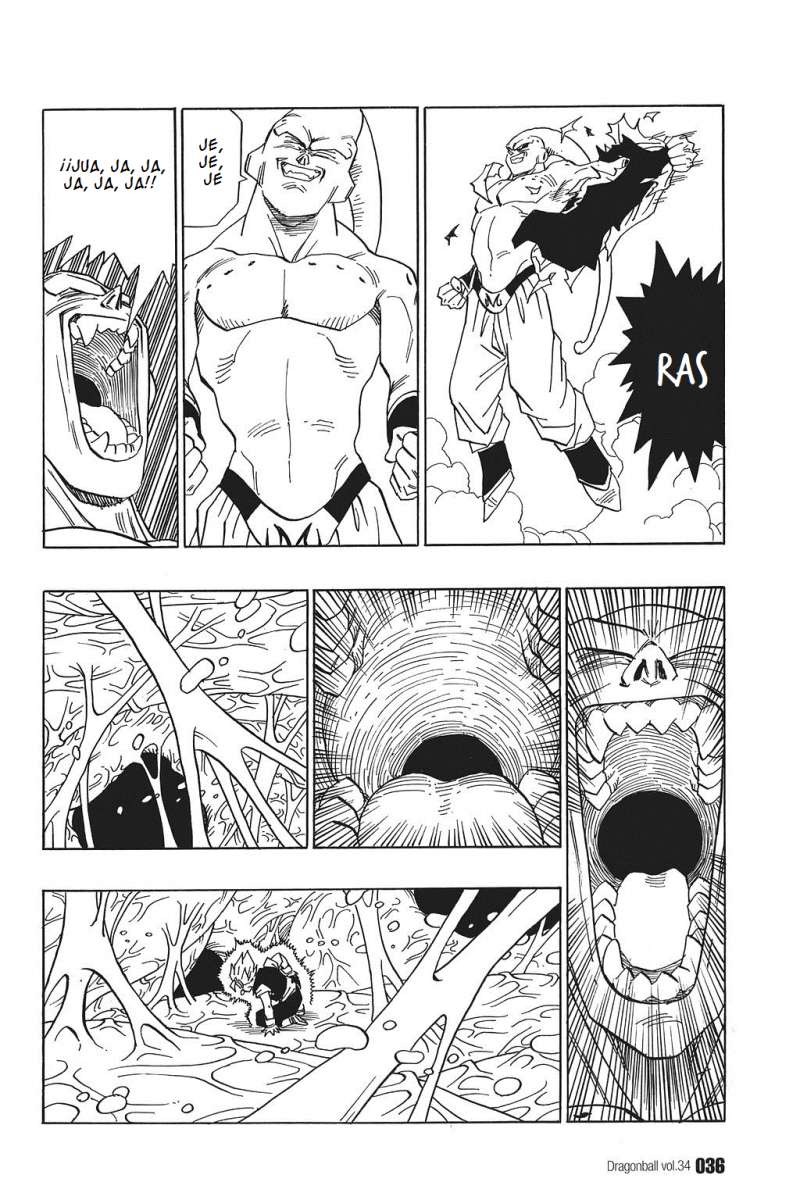 Read Dragon Ball es Manga Online