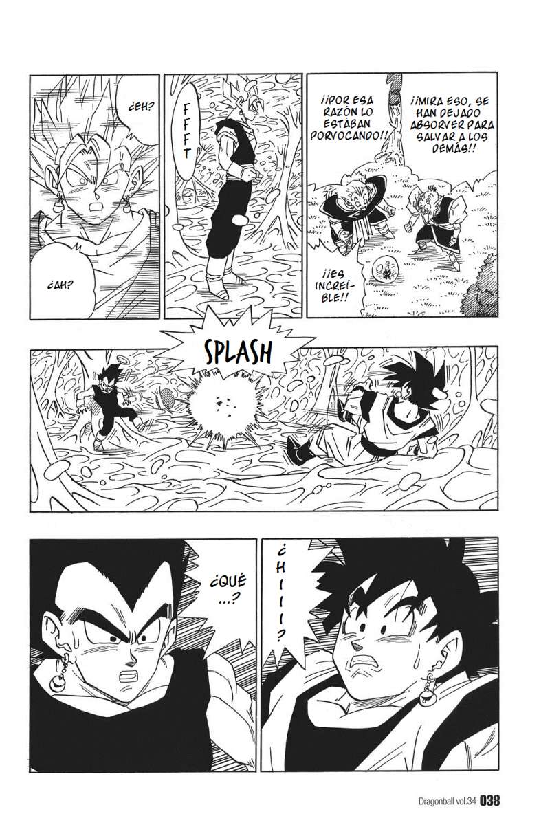 Read Dragon Ball es Manga Online