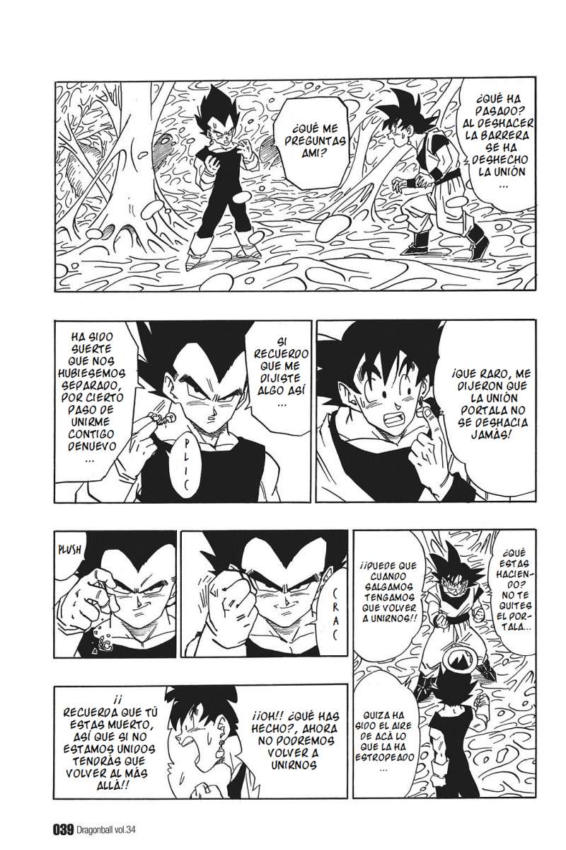 Read Dragon Ball es Manga Online