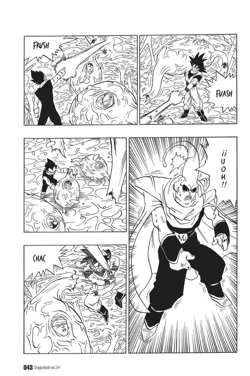 Read Dragon Ball es Manga Online