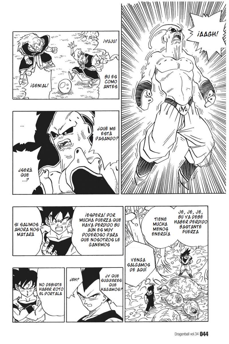 Read Dragon Ball es Manga Online