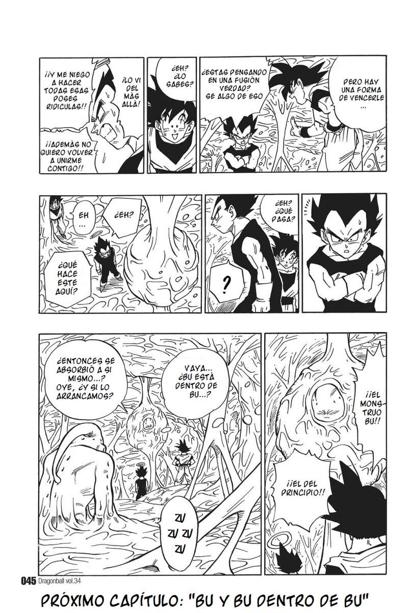 Read Dragon Ball es Manga Online