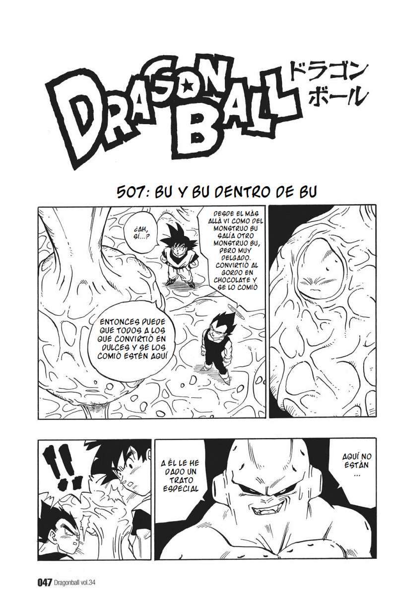 Read Dragon Ball es Manga Online