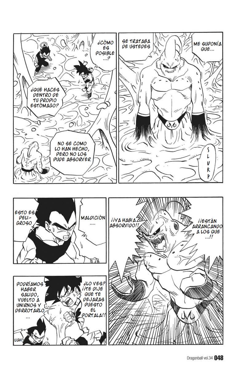 Read Dragon Ball es Manga Online