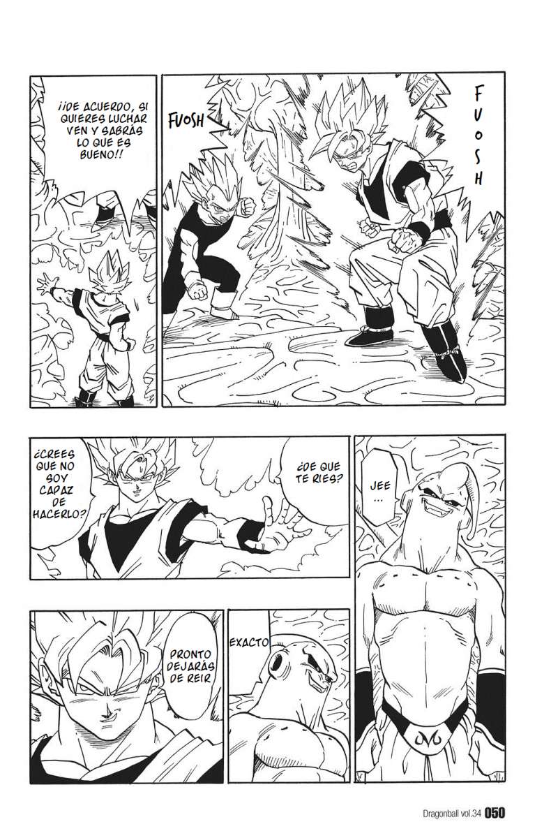 Read Dragon Ball es Manga Online