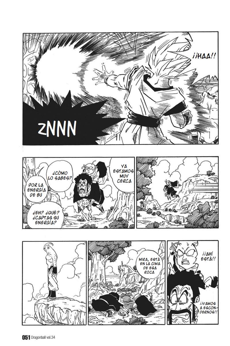 Read Dragon Ball es Manga Online