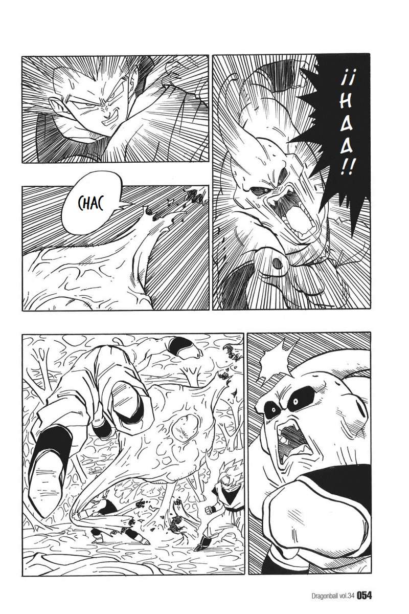 Read Dragon Ball es Manga Online