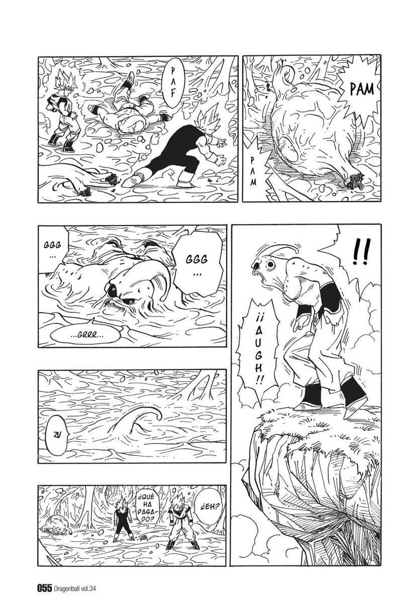 Read Dragon Ball es Manga Online