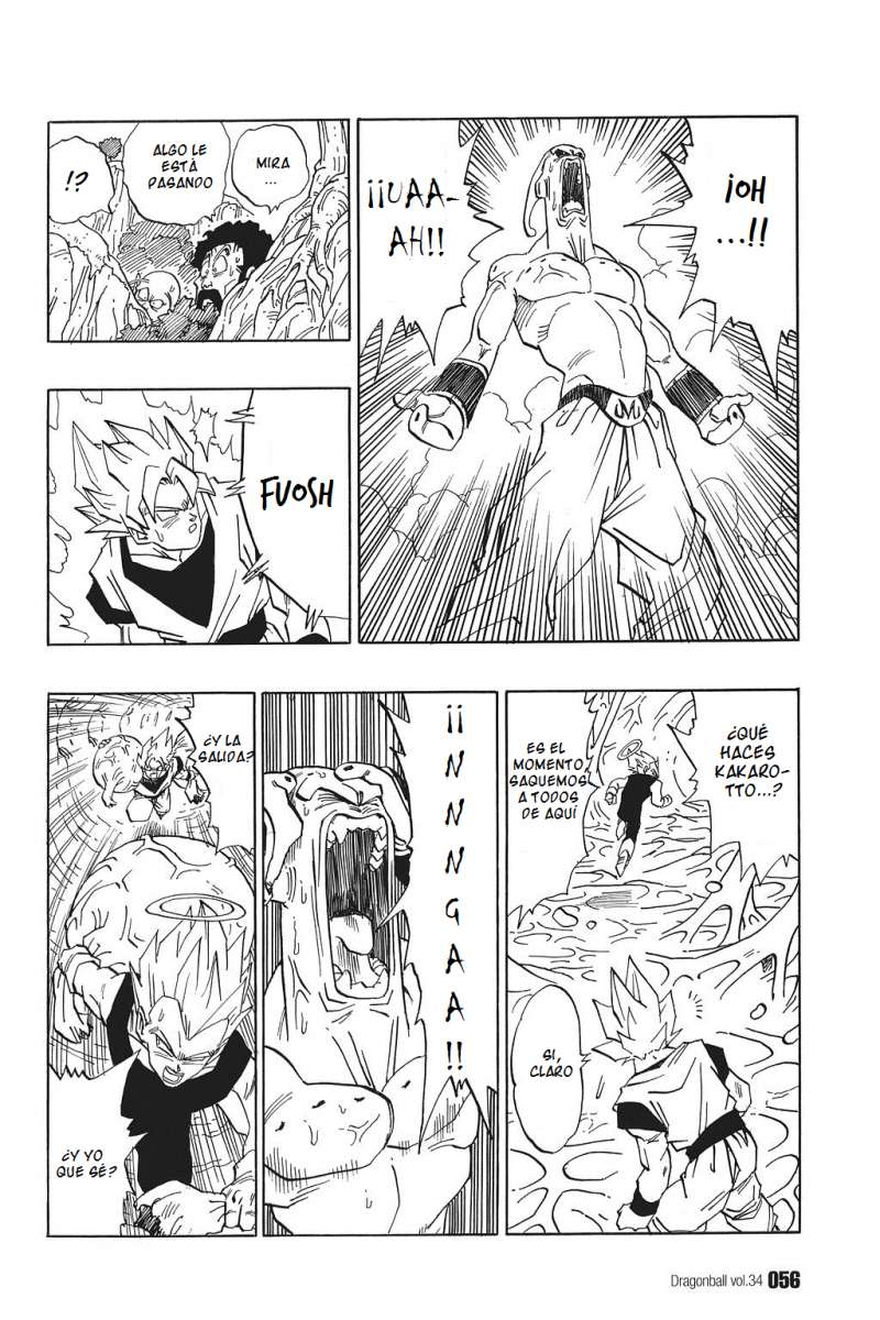 Read Dragon Ball es Manga Online