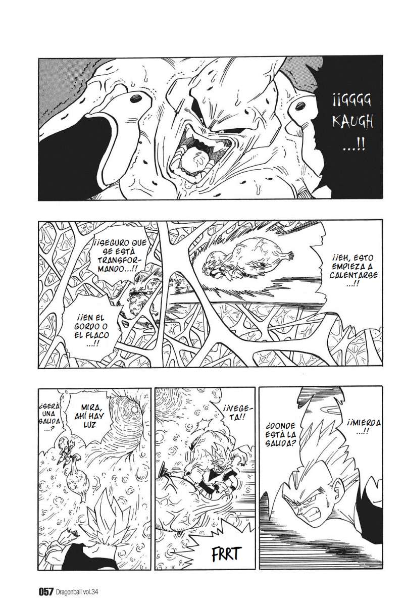 Read Dragon Ball es Manga Online